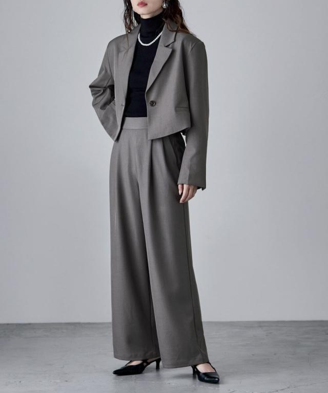 エトル（etoll．）/セットアップパンツスーツ