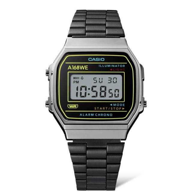 カシオ（CASIO）/カシオ クラシック A168シリーズ【国内正規品】A168WEHB−1AJFの通販は 8,135円