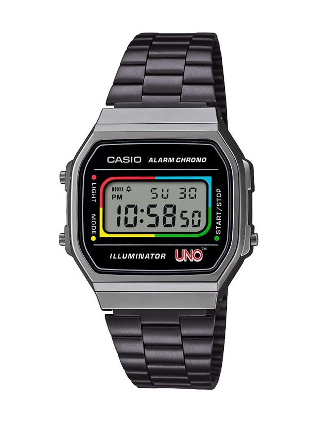 カシオ（CASIO）/カシオ クラシック UNO コラボレーション【国内正規品】A168WEUC−1AJR
