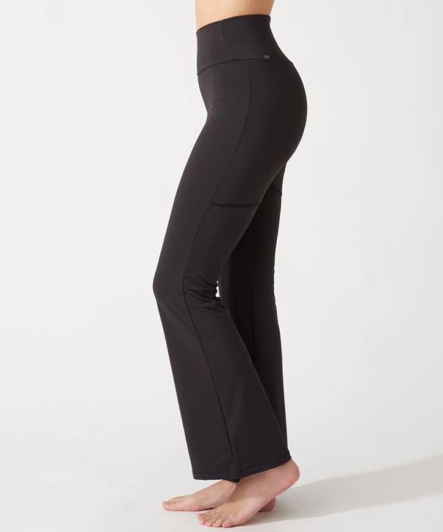 リアルストーン（REALSTONE）/【Realstone/リアルストーン】 セミフレアパンツ