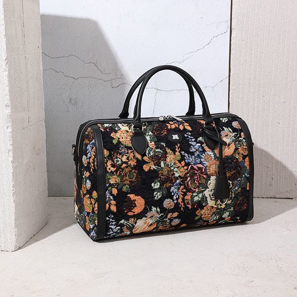 ジュエティ（jouetie）/ゴブランフラワー　トラベルボストンバッグ（キャリーオン仕様）の通販は 9,790円