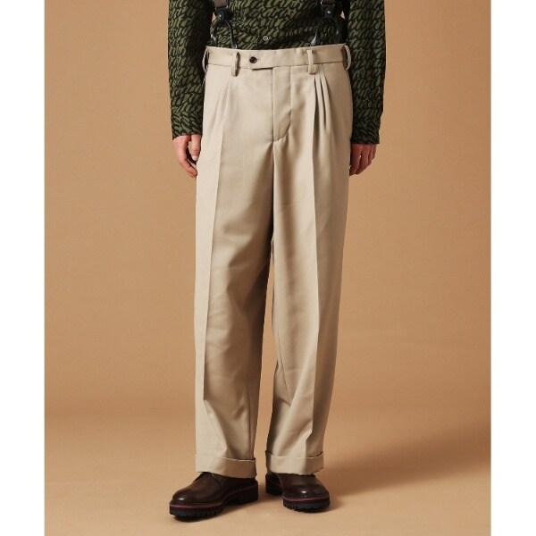 フォーティーカラッツ アンド ゴーニーゴ（40CARATS&525）/ギャバジン