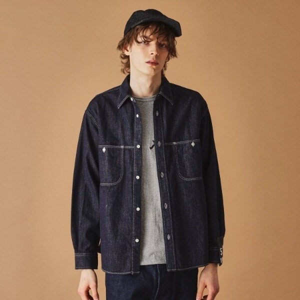 フォーティーカラッツ アンド ゴーニーゴ（40CARATS&525）/525DENIM シャツ