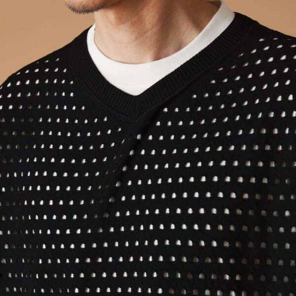 フォーティーカラッツ アンド ゴーニーゴ（40CARATS&525）/透け編み