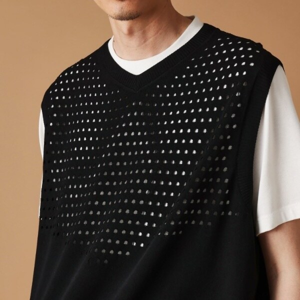 フォーティーカラッツ アンド ゴーニーゴ（40CARATS&525）/透け編み