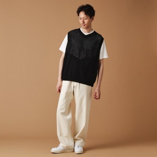 フォーティーカラッツ アンド ゴーニーゴ（40CARATS&525）/透け編み