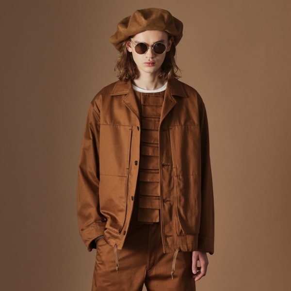 フォーティーカラッツ アンド ゴーニーゴ（40CARATS&525）/【Sサイズ〜】4パッチポケットコーチジャケット