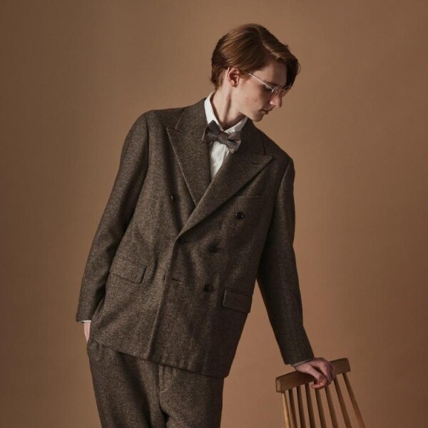 フォーティーカラッツ アンド ゴーニーゴ（40CARATS&525）/【Sサイズ〜】ナチュラルツイルWジャケット フォーティーカラッツ アンド ゴーニーゴ（40CARATS&525）/【Sサイズ