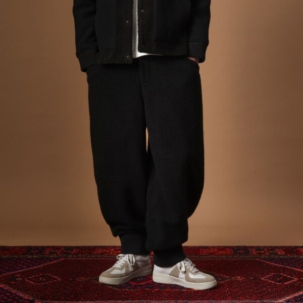 フォーティーカラッツ アンド ゴーニーゴ（40CARATS&525）/ウール混パイルボアスウェットパンツ