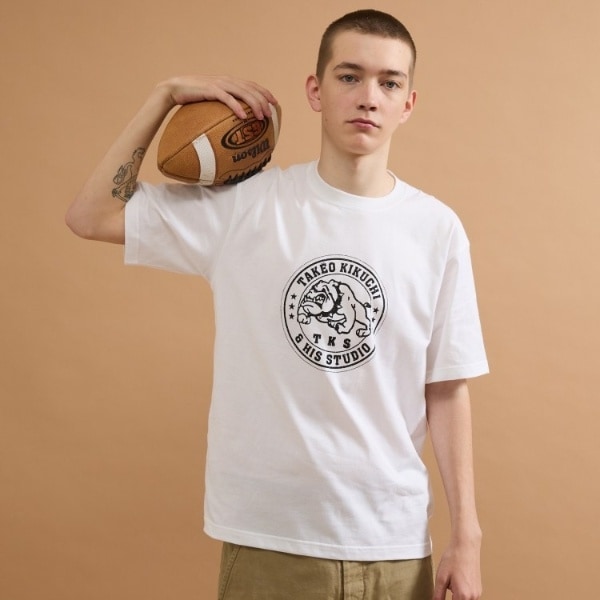 フォーティーカラッツ アンド ゴーニーゴ（40CARATS&amp;525）/ファイティングブル半袖Tシャツ