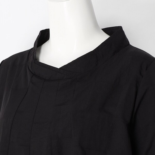 クインティ（QUINTY）/【大きいサイズレディース】切り替えコクーン