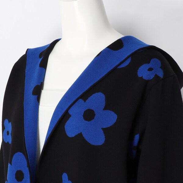 クインティ（QUINTY）/【大きいサイズ レディース】フラワージャガード