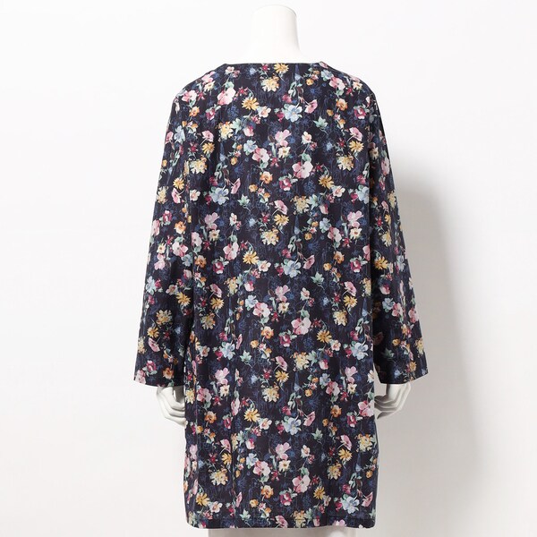 クインティ（QUINTY）/【大きいサイズレデイ?ス】フラワープリント