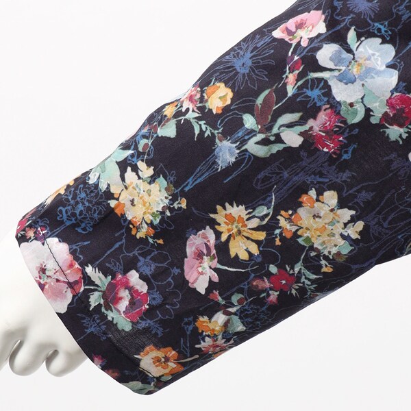 クインティ（QUINTY）/【大きいサイズレデイ?ス】フラワープリント