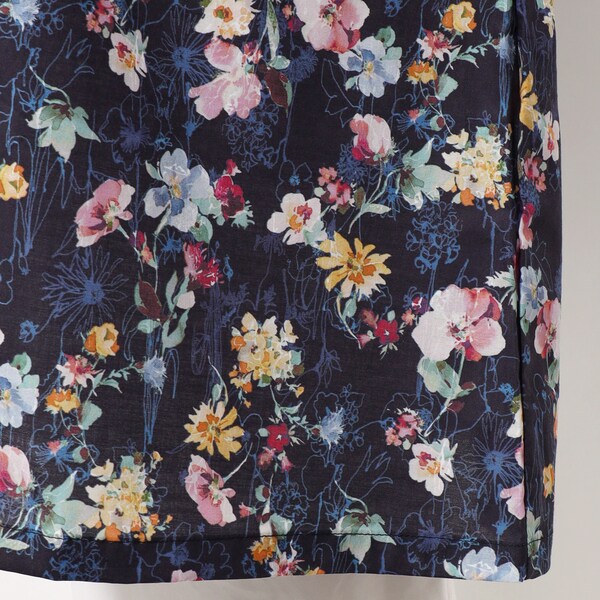 クインティ（QUINTY）/【大きいサイズレデイ?ス】フラワープリント