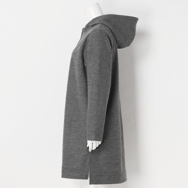 クインティ（QUINTY）/【大きいサイズレディース】ウール圧縮ニット