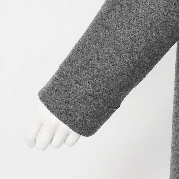 クインティ（QUINTY）/【大きいサイズレディース】ウール圧縮ニット