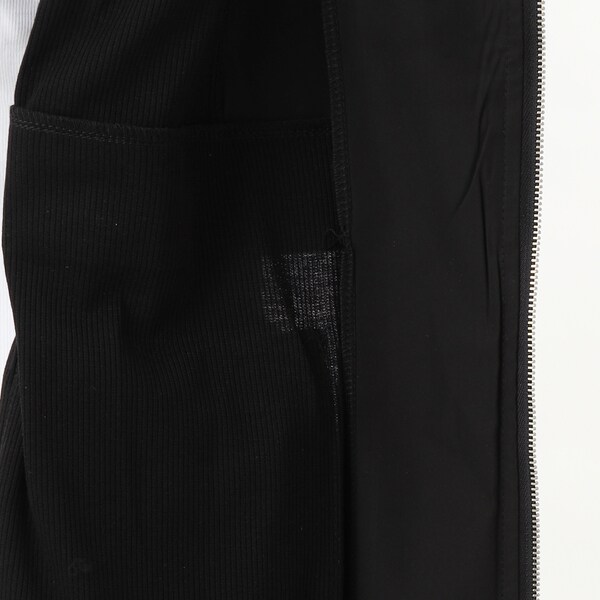 クインティ/【大きいサイズレディース】ナイロン＆カットソー切り替え