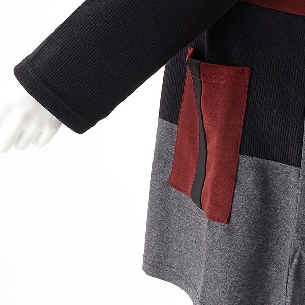 クインティ（QUINTY）/【大きいサイズレディース】異素材カラー