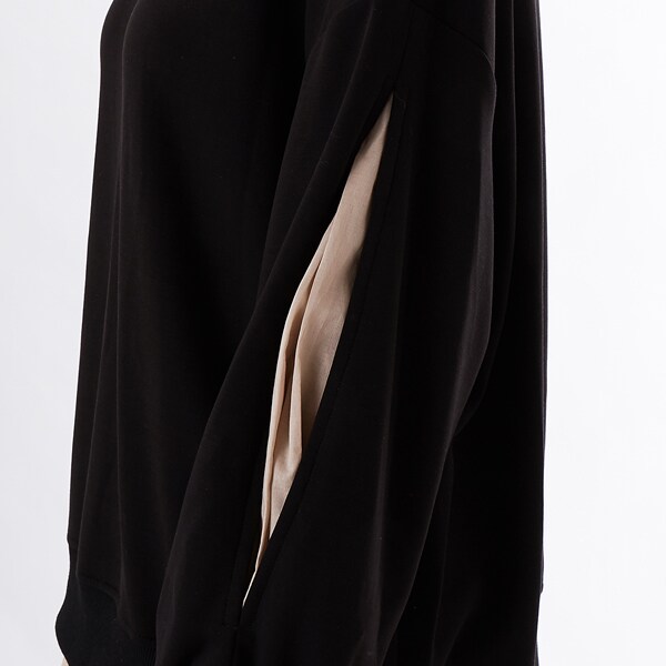 クインティ（QUINTY）/【大きいサイズレディース】レイヤードプル