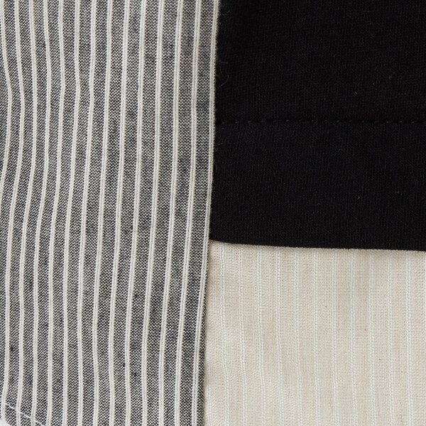 クインティ（QUINTY）/【大きいサイズ レディース】ストライプ切り替え