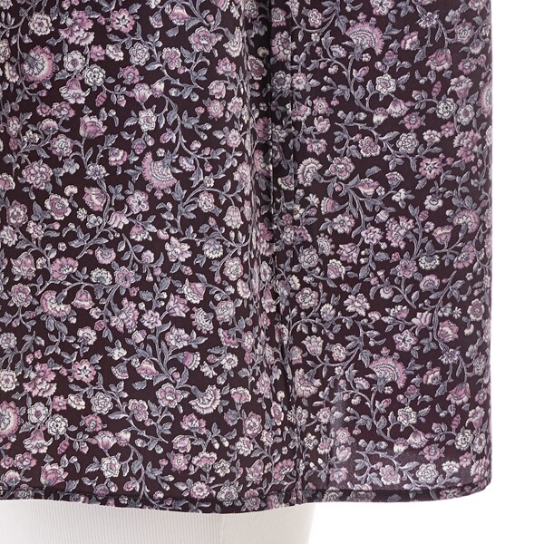 クインティ（QUINTY）/【大きいサイズレディース】フラワー柄プリント