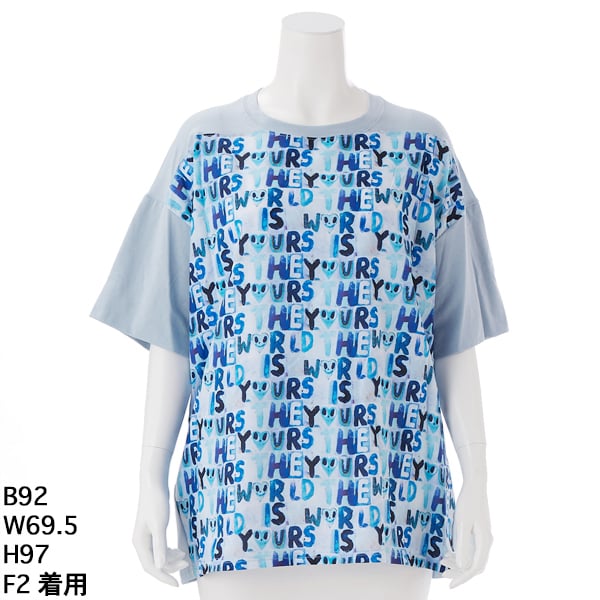 クインティ（QUINTY）/【大きいサイズレディース】アルファベット