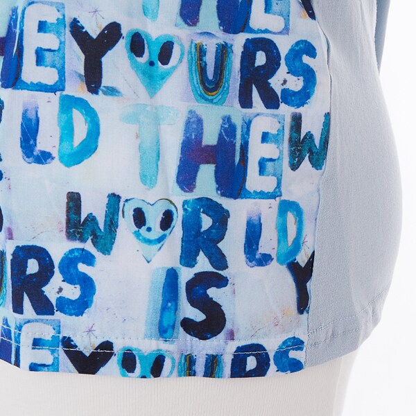 クインティ（QUINTY）/【大きいサイズレディース】アルファベット