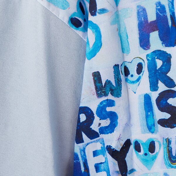 クインティ（QUINTY）/【大きいサイズレディース】アルファベット＆ハート柄コットン100％Tシャツ クインティ（QUINTY）/【大きいサイズレディース】アルファベット