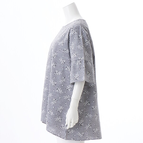 クインティ（QUINTY）/【大きいサイズレディース】フロッキーフラワー