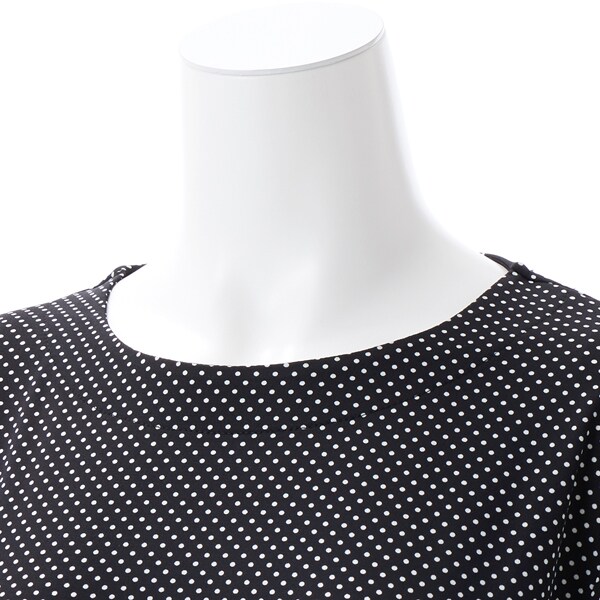 クインティ（QUINTY）/【大きいサイズレデイ?ス】袖口リボン使いエス