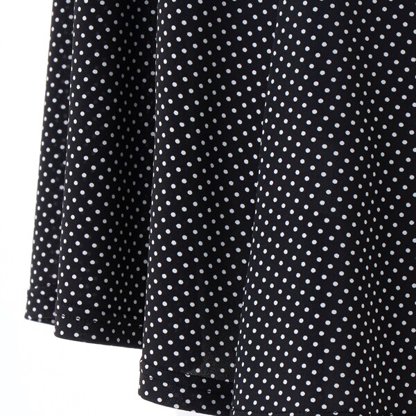 クインティ（QUINTY）/【大きいサイズレデイ?ス】袖口リボン使いエス