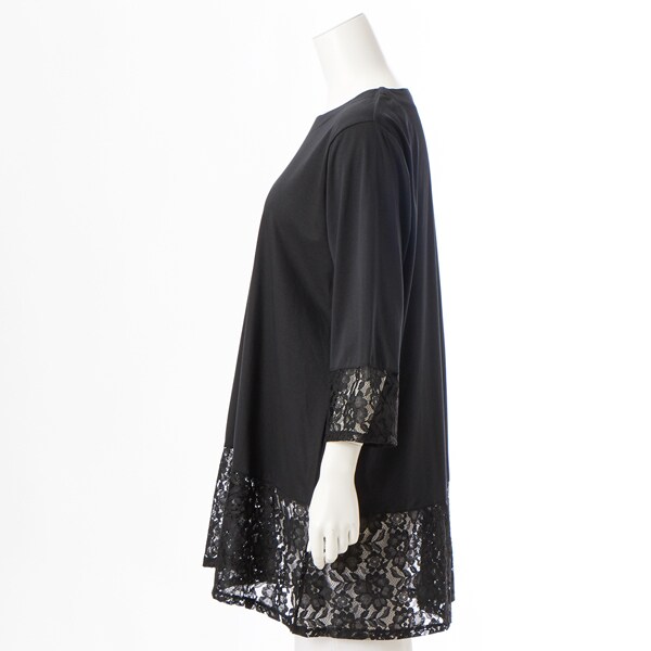 クインティ（QUINTY）/【大きいサイズ レディース】レース切替え