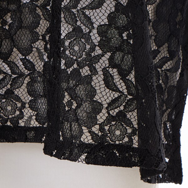 クインティ（QUINTY）/【大きいサイズ レディース】レース切替え