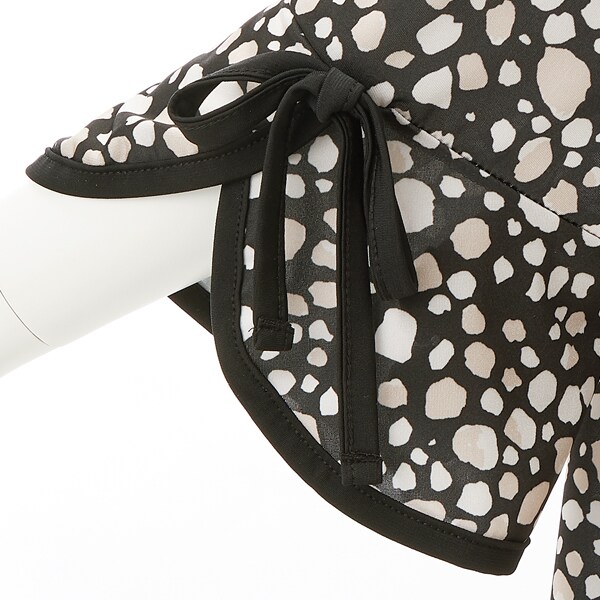 クインティ（QUINTY）/【大きいサイズレディース】エスパンディ袖