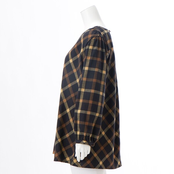 クインティ（QUINTY）/【大きいサイズレディース】コットンビエラ起毛V