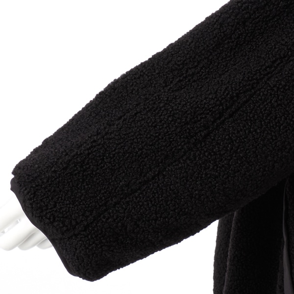 クインティ（QUINTY）/【大きいサイズレディース】異素材×ボア