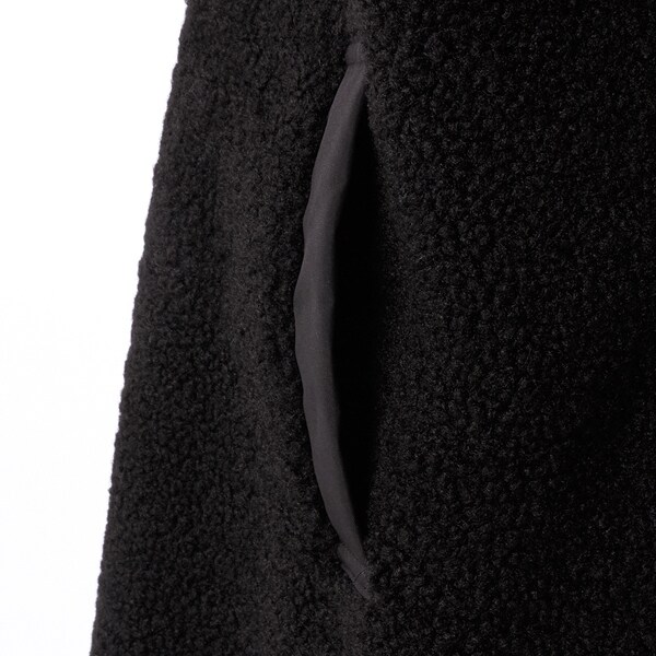 クインティ（QUINTY）/【大きいサイズレディース】異素材×ボア