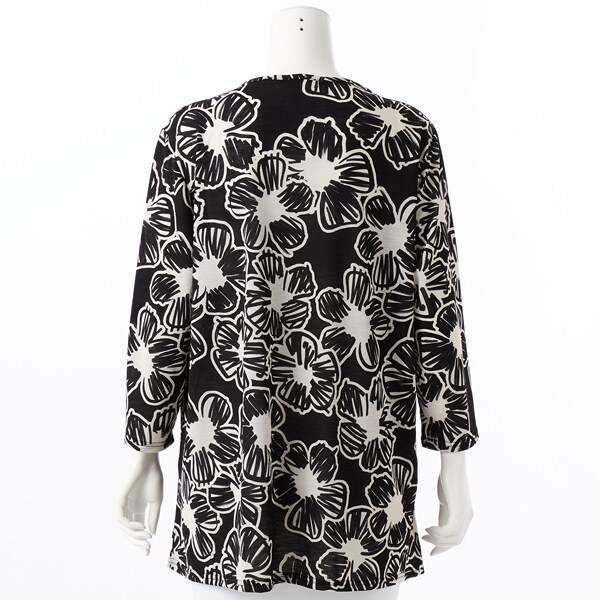 クインティ（QUINTY）/【大きいサイズレディース】フラワープリント