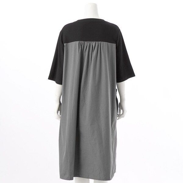 クインティ 大きいサイズ 切り替えデザインがオシャレ♡