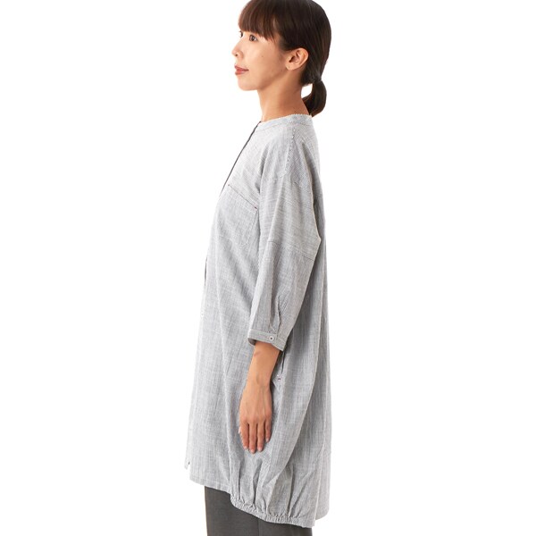 クインティ（QUINTY）/【大きいサイズレディース】ストライプバンド