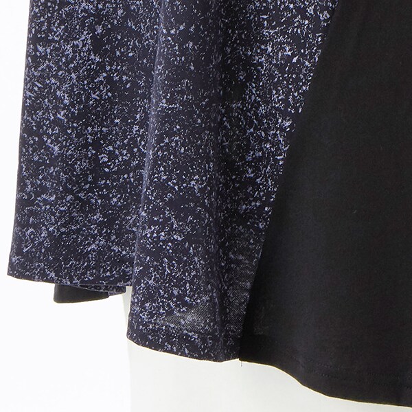 クインティ（QUINTY）/【大きいサイズレディース】鹿の子ペンキ