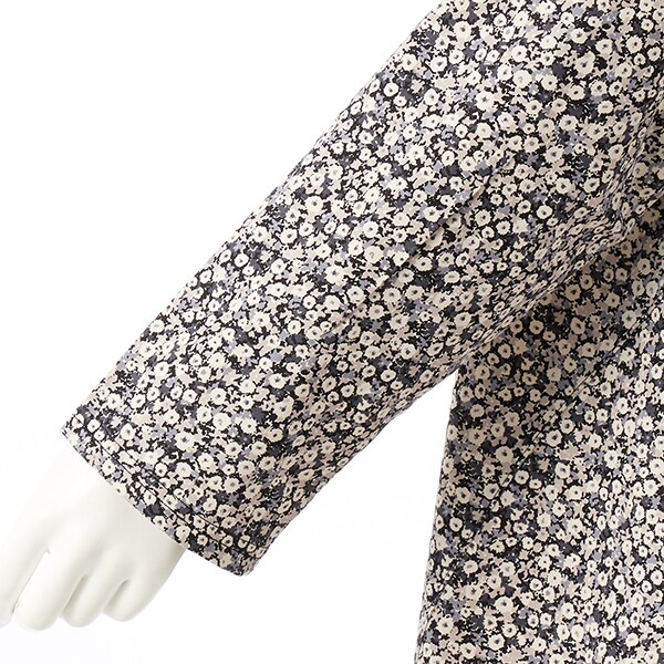 クインティ（QUINTY）/【大きいサイズレディース】ビエラ微起毛小花