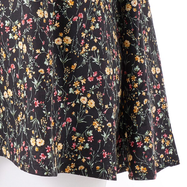 クインティ（QUINTY）/【大きいサイズレディース】ビエラ微起毛花柄