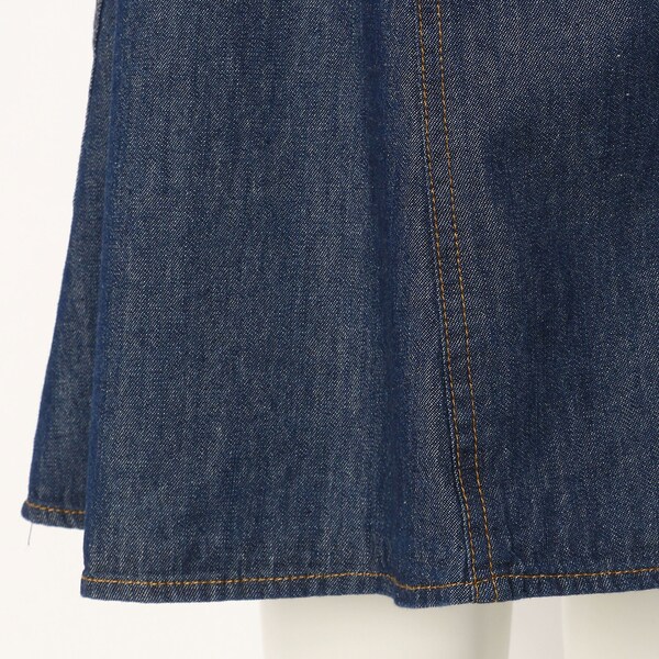 ターシャルビー/【大きいサイズ】星刺しゅうデニムワンピース ターシャルビー/【大きいサイズ】星刺しゅうデニムワンピースの通販は