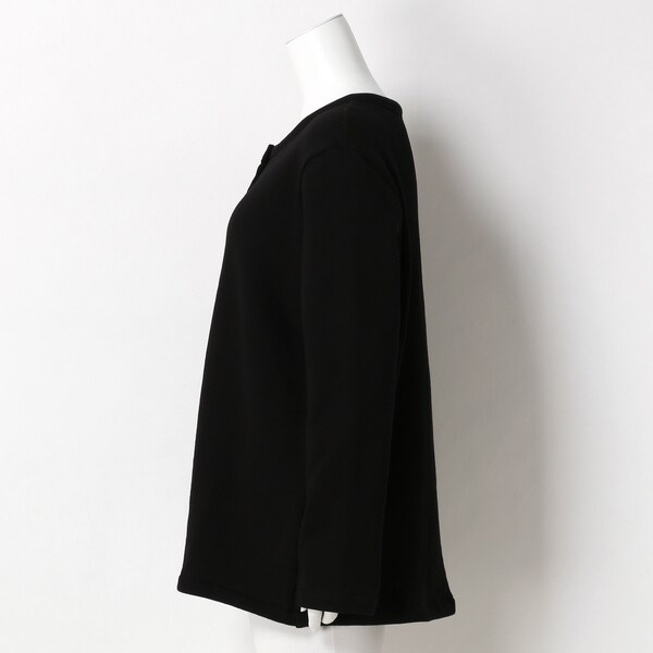 ターシャルビー/【大きいサイズ】裏ボアスナップボタンカーディガンの