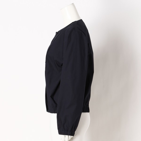 ターシャルビー（Tasha Ruby）/【大きいサイズレディース】フロントジップノーカラーショートジャケット ターシャルビー（Tasha Ruby）/【大きいサイズレディース】フロント