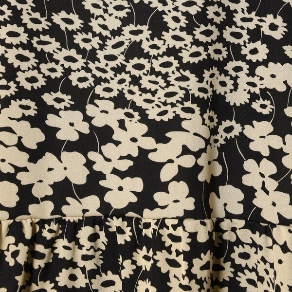 ターシャルビー（Tasha Ruby）/【大きいサイズレディース】フラワー柄