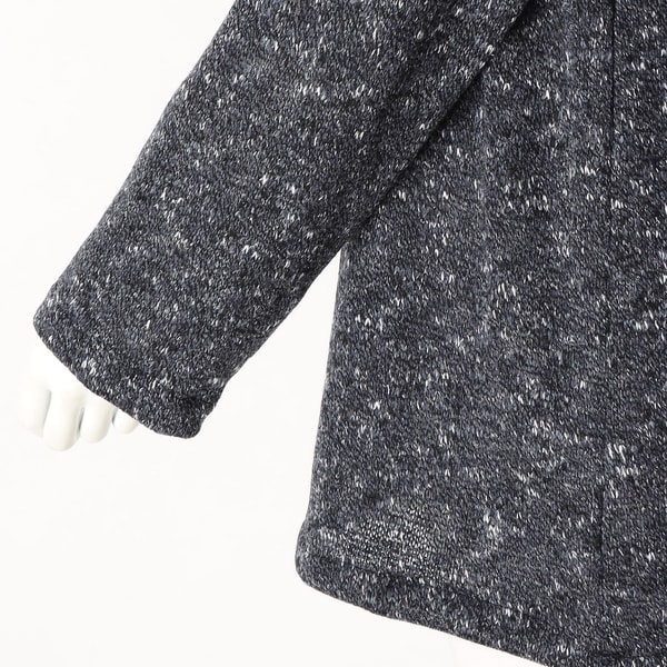 ターシャルビー（Tasha Ruby）/【大きいサイズレディース】メランジニットパーカー【日本製】 ターシャルビー（Tasha Ruby）/【大きいサイズレディース】メランジ