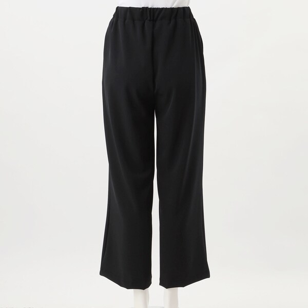 ターシャルビー（Tasha Ruby）/【大きいサイズレディース】強撚天竺さらさらストレートパンツ【日本製】の通販は